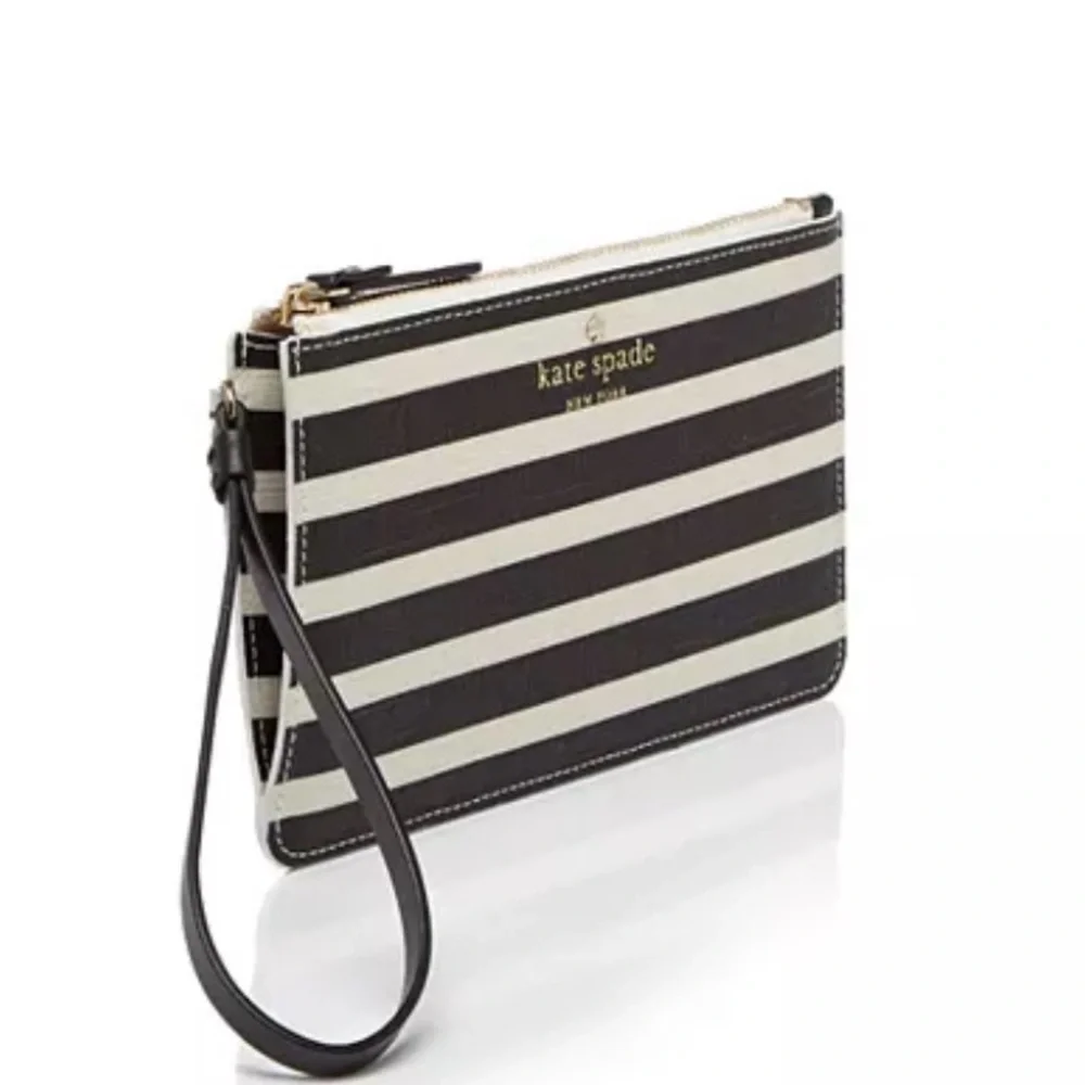 kate spade new york Fairmount Square Slim‎ Bee Wristlet